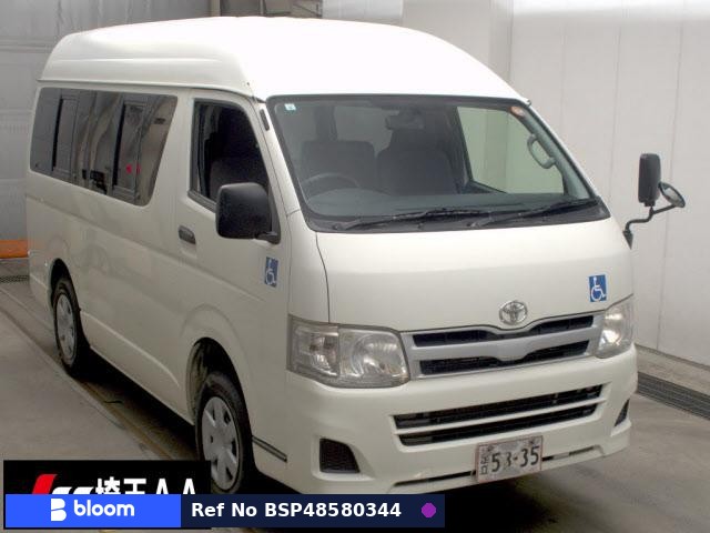 2012 Toyota Hiace VAN