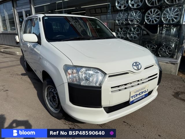 2018 Toyota Succeed Wagon