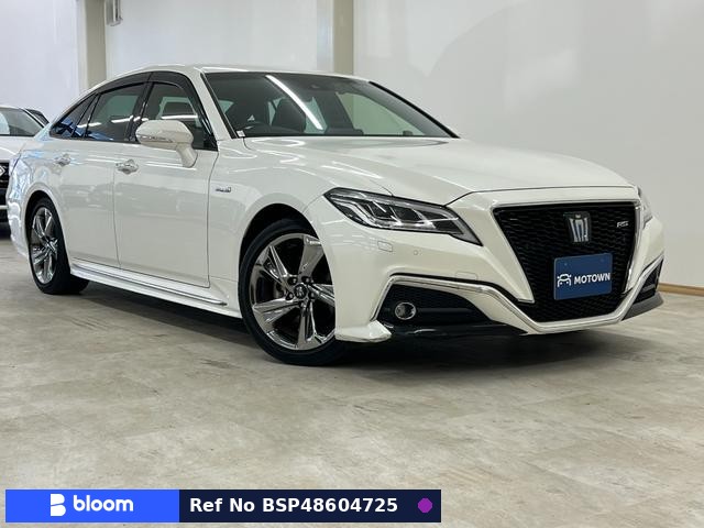 2018 Toyota Crown Hybrid