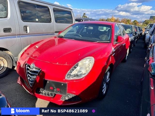 2012 Alfa Romeo Giulietta