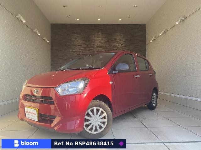 2018 Daihatsu Mira ES
