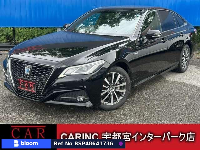 2019 Toyota Crown Hybrid