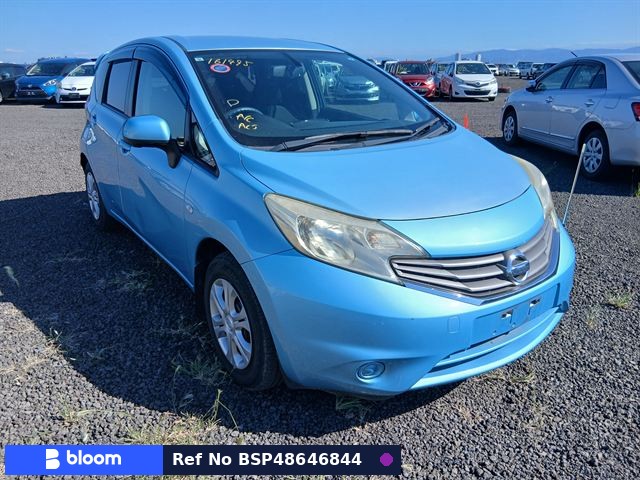 2013 Nissan Note