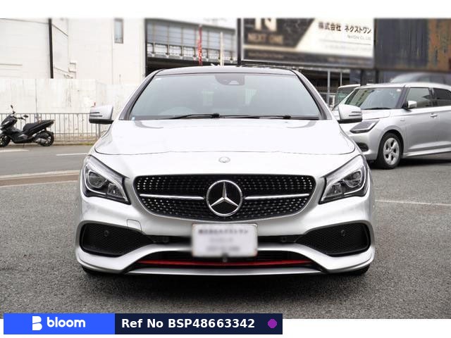 2017 Mercedes-Benz CLA Class