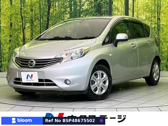 2013 Nissan Note