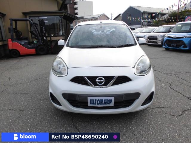 2014 Nissan March
