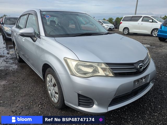 2013 Toyota Corolla Axio