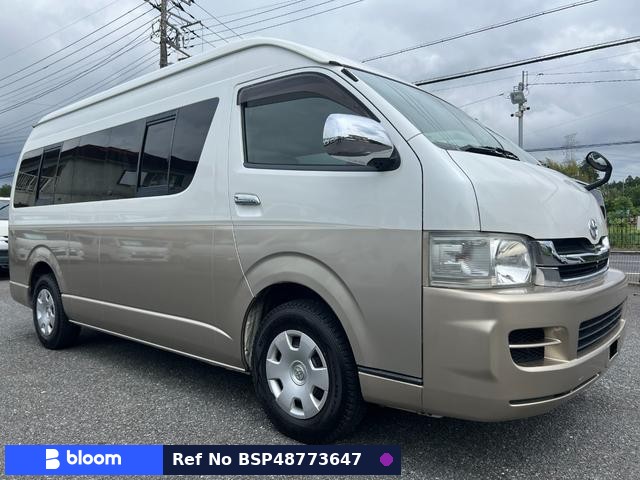 2009 Toyota Hiace Wagon