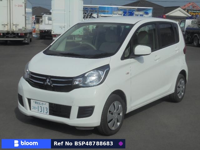 2018 Mitsubishi EK-Wagon