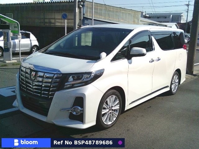 2016 Toyota Alphard