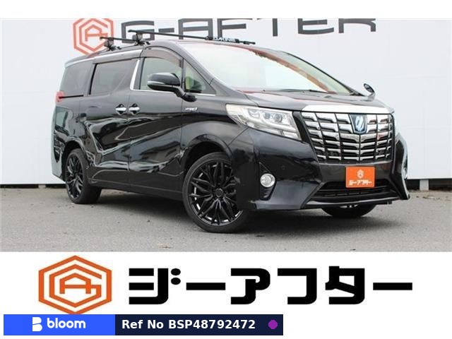 2015 Toyota Alphard Hybrid