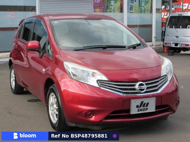 2013 Nissan Note