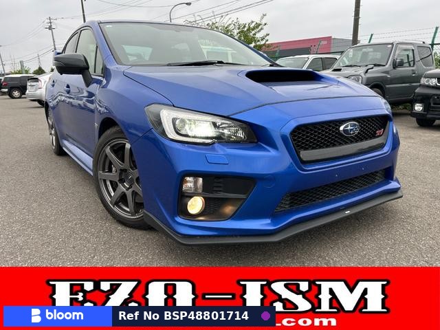 2015 Subaru WRX STI