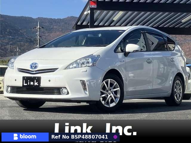 2014 Toyota Prius Alpha