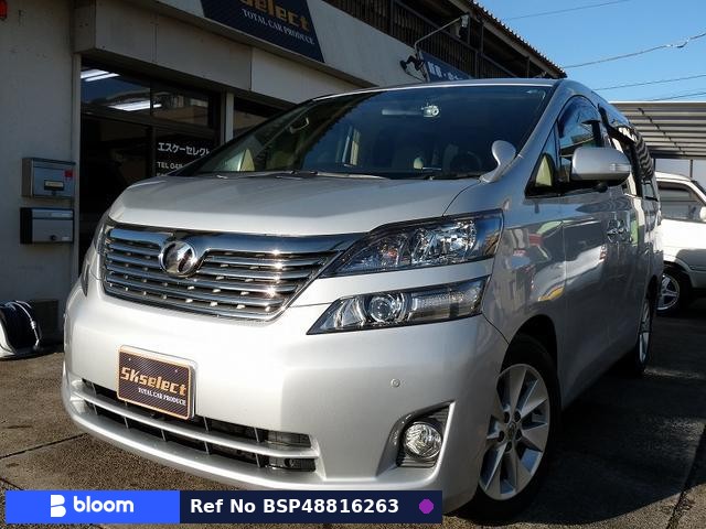 2010 Toyota Vellfire