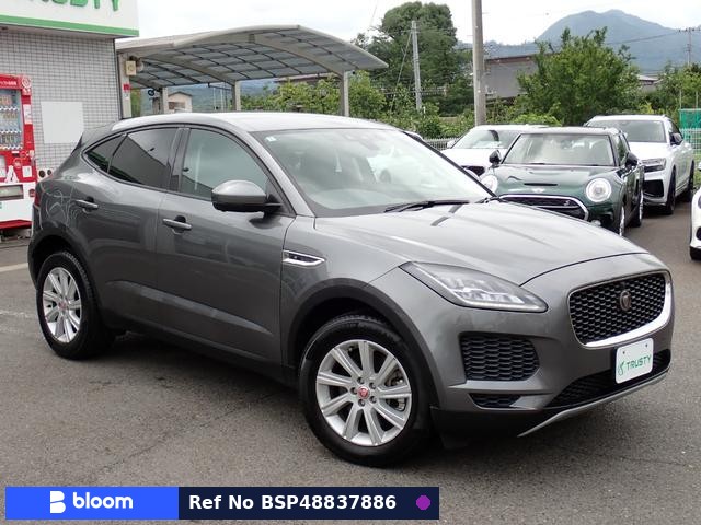 2018 Jaguar E-Pace
