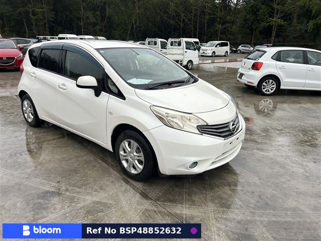2012 Nissan Note
