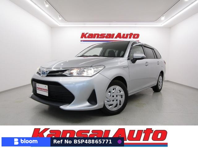 2018 Toyota Corolla Fielder