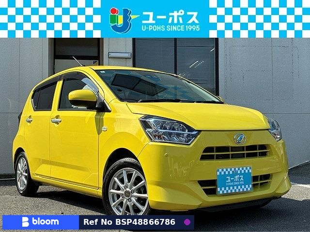 2018 Daihatsu Mira ES