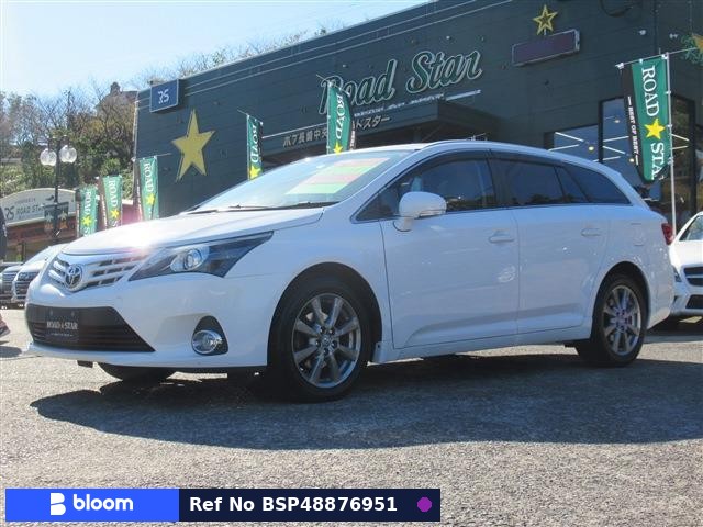 2013 Toyota Avensis Wagon