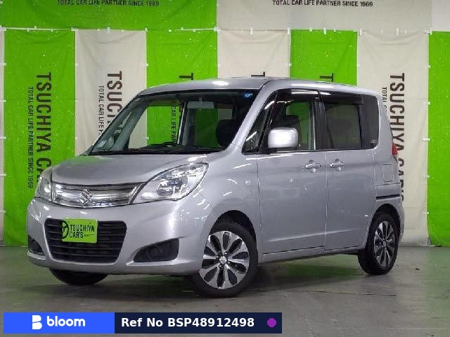 2014 Suzuki Solio