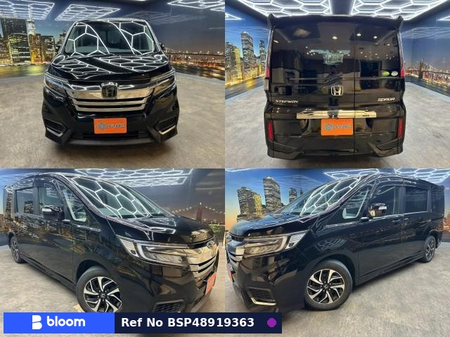 2017 Honda Stepwagon Spada