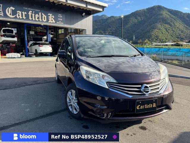 2013 Nissan Note
