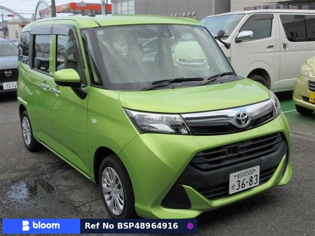 2018 Toyota Tank