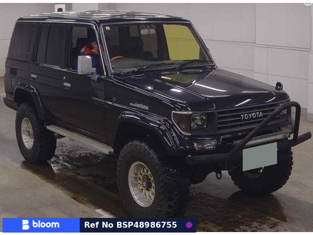1995 Toyota Land Cruiser Prado