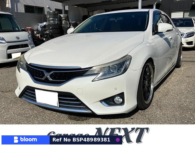 2013 Toyota Mark X