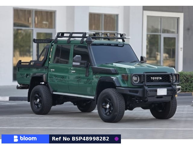 2020 Toyota Land Cruiser