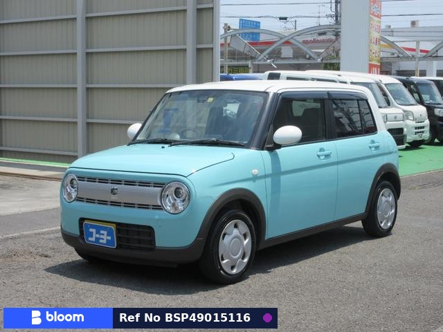 2015 Suzuki Alto Lapin