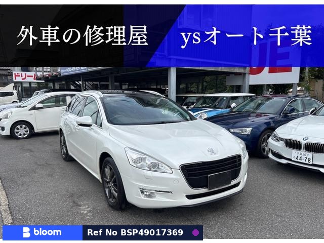 2014 Peugeot 508