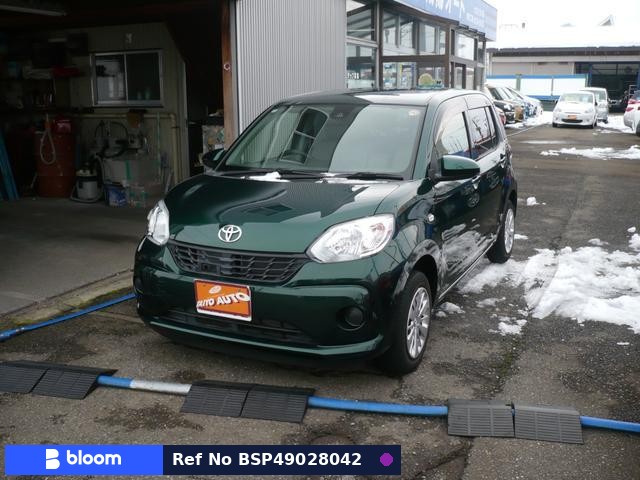 2018 Toyota Passo