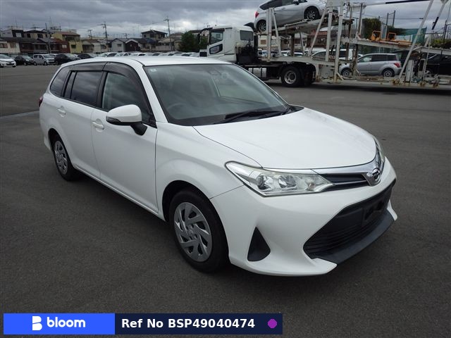 2018 Toyota Corolla Fielder
