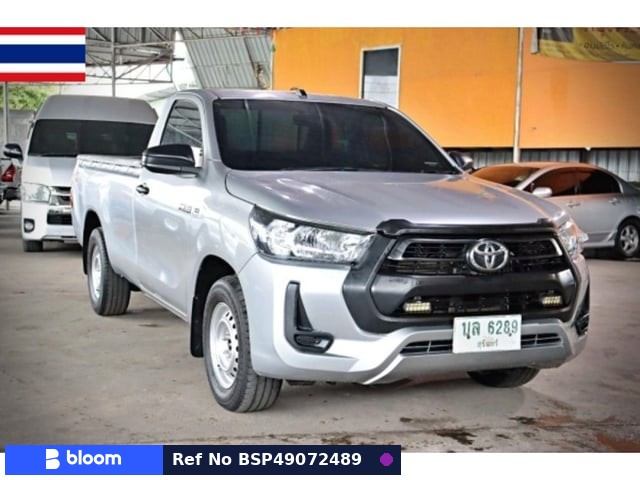 2020 Toyota Hilux Revo