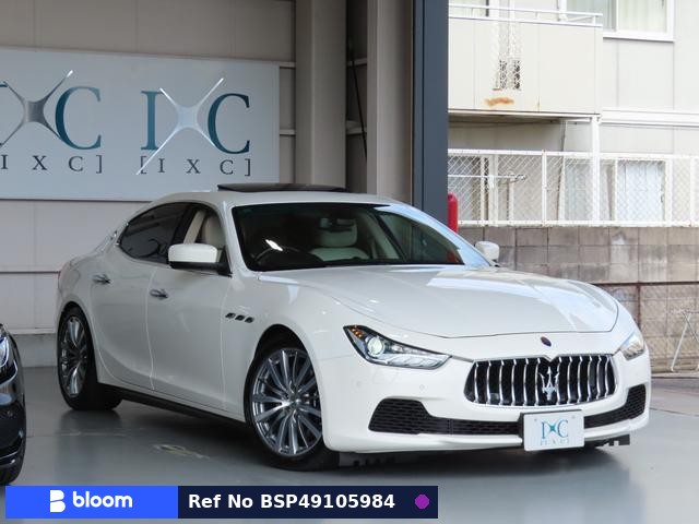 2014 Maserati Ghibli