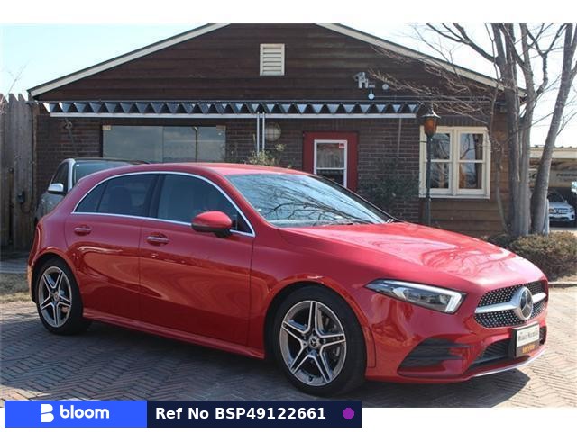 2018 Mercedes-Benz A Class
