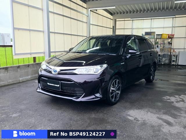 2018 Toyota Corolla Fielder