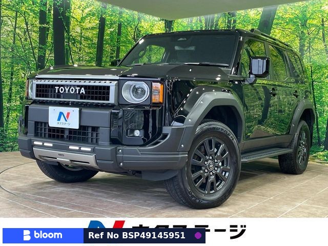 2025 Toyota Land Cruiser 250