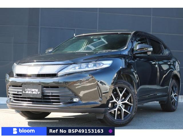 2019 Toyota Harrier