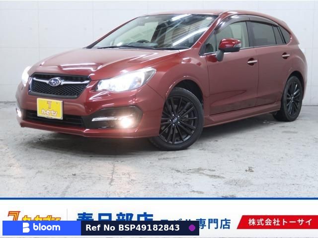 2015 Subaru Impreza Sport Hybrid