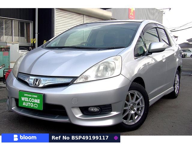 2012 Honda FIT Shuttle Hybrid