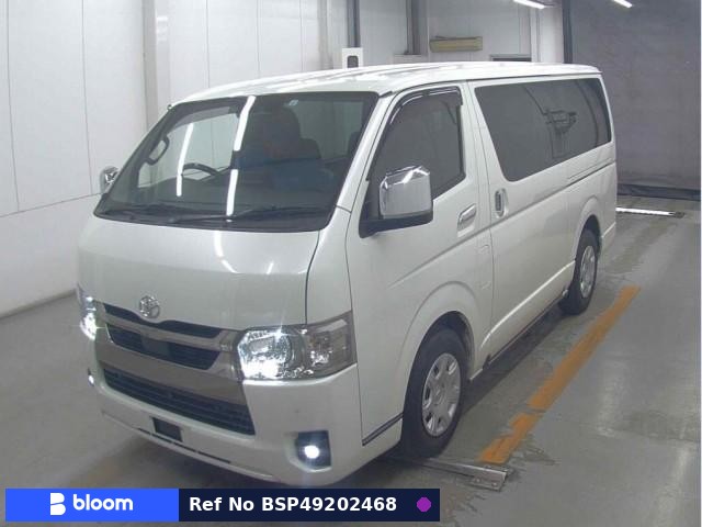 2022 Toyota Hiace VAN