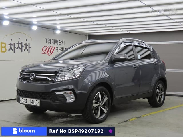 2017 Ssangyong Korando
