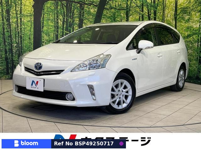 2012 Toyota Prius Alpha