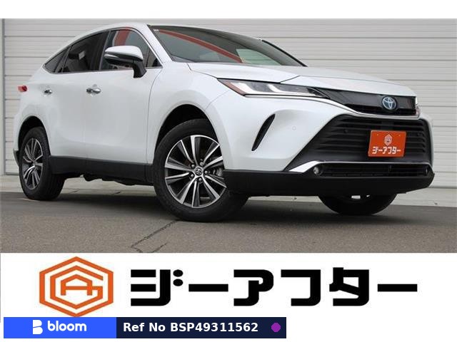 2025 Toyota Harrier Hybrid