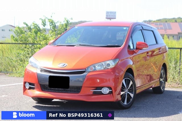 2017 Toyota Wish