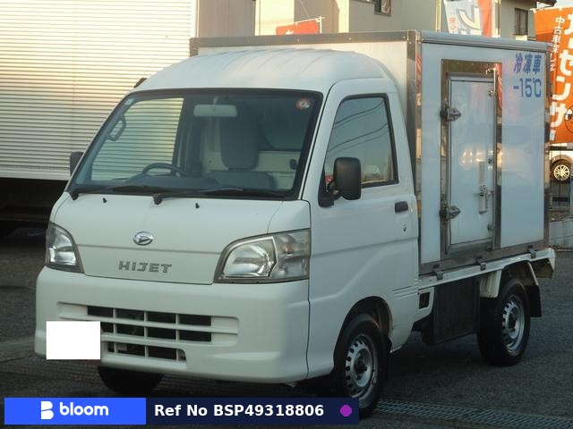 2012 Daihatsu Hijet Truck