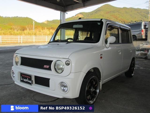 2007 Suzuki Alto Lapin